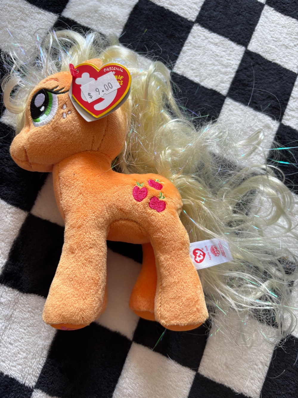 Apple Jack my little pony Ty